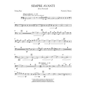 Sempre Avanti - String Bass