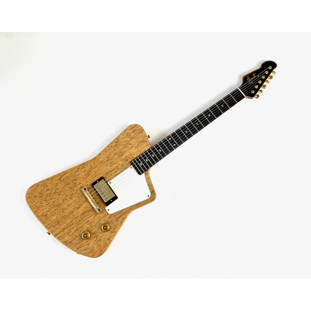 Tony Girault Guitars Voyager 2026 Korina Relic