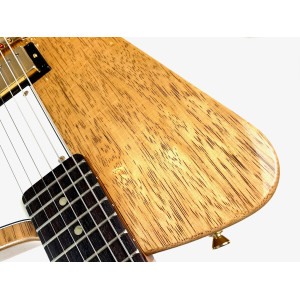 Tony Girault Guitars Voyager 2026 Korina Relic