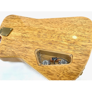 Tony Girault Guitars Voyager 2026 Korina Relic