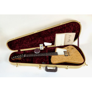 Tony Girault Guitars Voyager 2026 Korina Relic