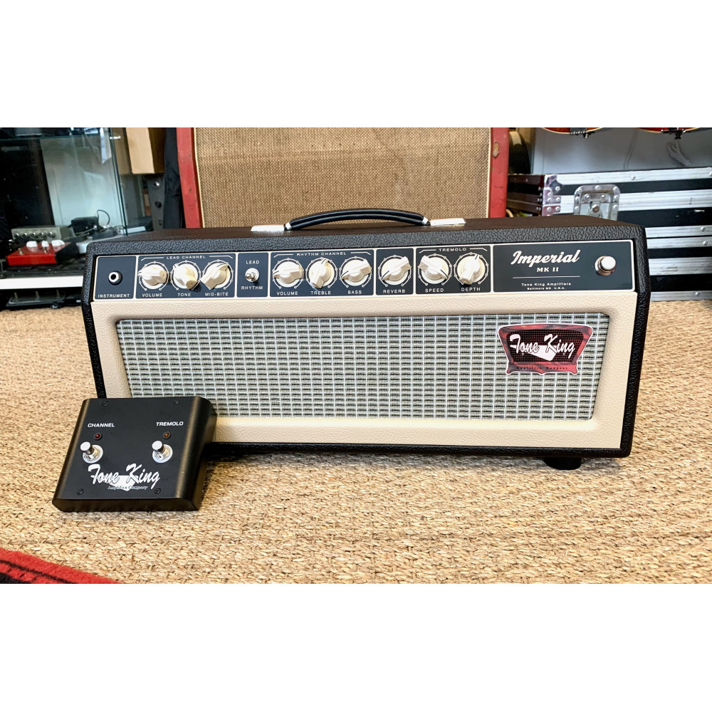 Tone King Imperial MK II Head
