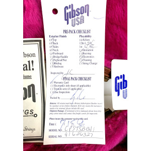 Gibson Les Paul Studio 1996 Blue Eyes Limited Edition