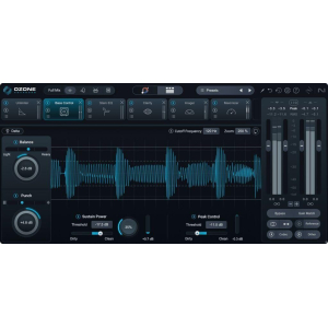 iZotope Ozone 12 Advanced : mise à jour à partir de n'importe quelle version précédente d'Ozone Advanced