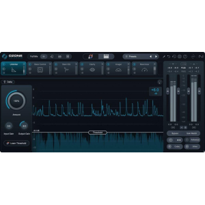 iZotope Ozone 12 Advanced : mise à jour à partir de n'importe quelle version précédente d'Ozone Advanced