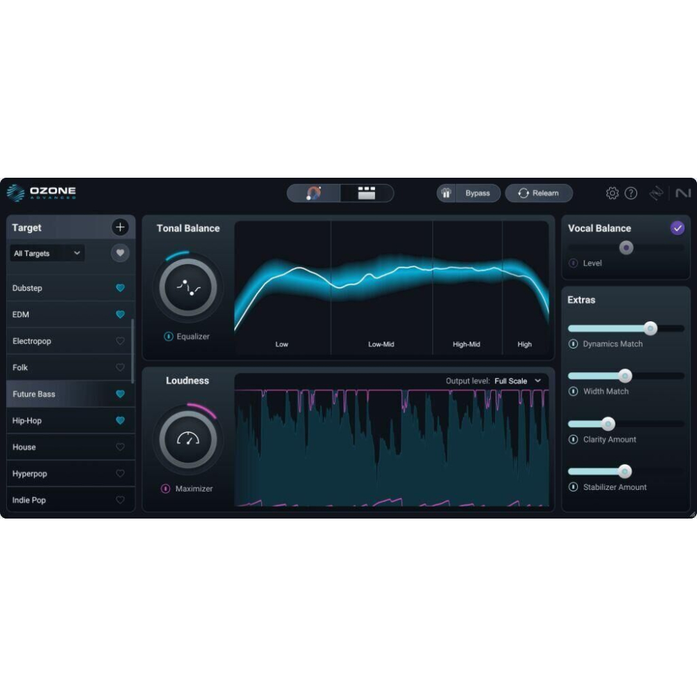 iZotope Ozone 12 Advanced : Mise à niveau depuis Ozone Elements ou Elements Suite