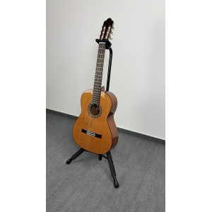Esteve 4-saitige Gitarre, Zederndecke, Hochglanz