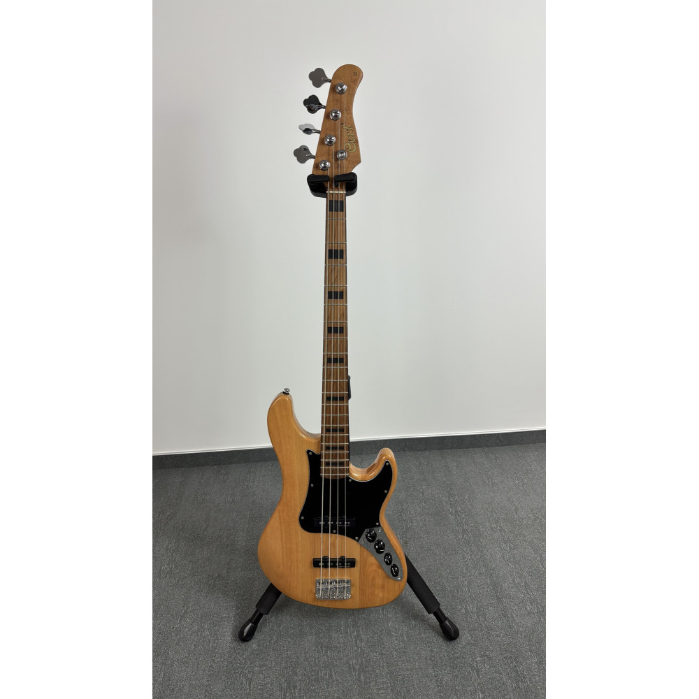 Cort GB64JJ Bass, Natural Ash