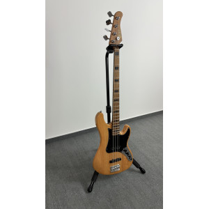 Cort GB64JJ Bass, Natural Ash