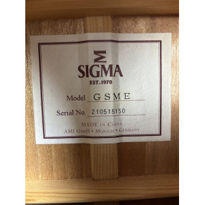 Sigma Serie Se Gsme