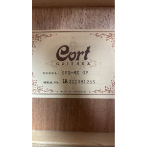 Guitarra Cort Sfx-me natural
