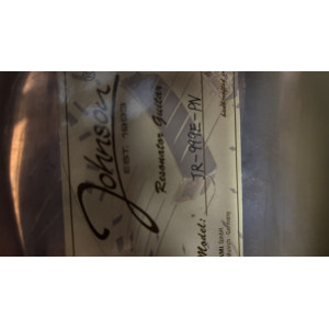Johnson Tricone Jr-999e-pn