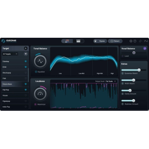 iZotope Ozone 12 Advanced : mise à niveau à partir de n'importe quelle version précédente d'Ozone Standard