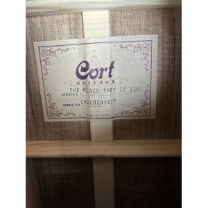 Cort The Black Tree Light Burst Guitar