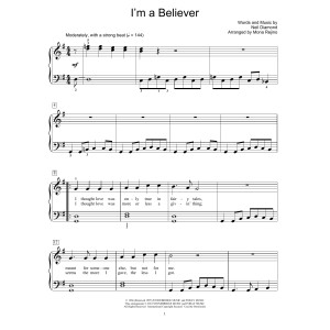 I'm A Believer