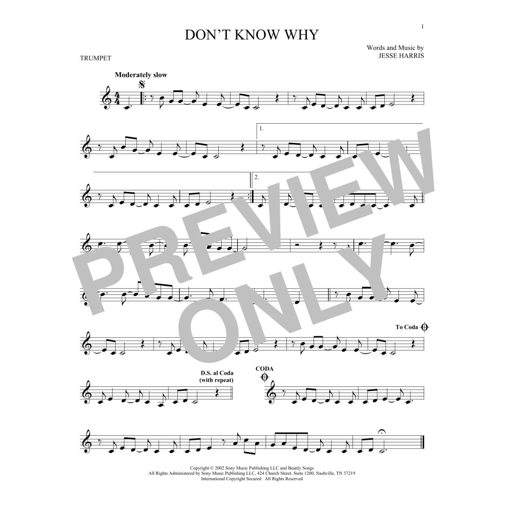 Don't Know Why