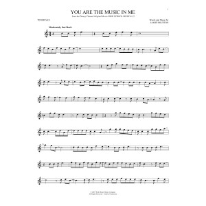 You Are The Music In Me (from High School Musical 2)