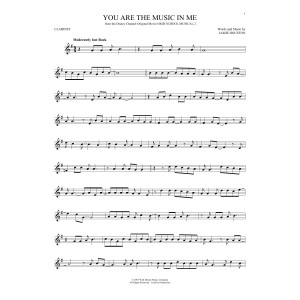 You Are The Music In Me (from High School Musical 2)