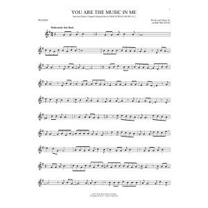 You Are The Music In Me (from High School Musical 2)