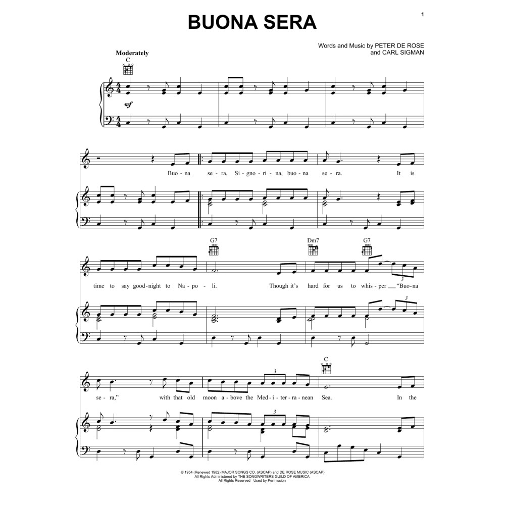 Buona Sera