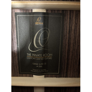Guitarra Ortega Grandsuite, Cw Eq