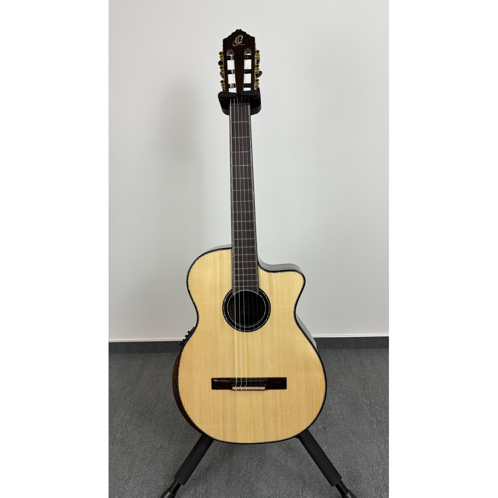 Ortega Grandsuite Guitar, Cw Eq