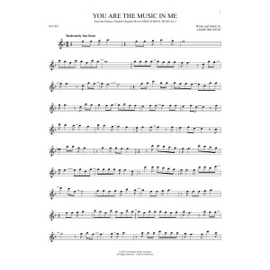 You Are The Music In Me (from High School Musical 2)