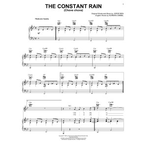 The Constant Rain (Chove Chuva)