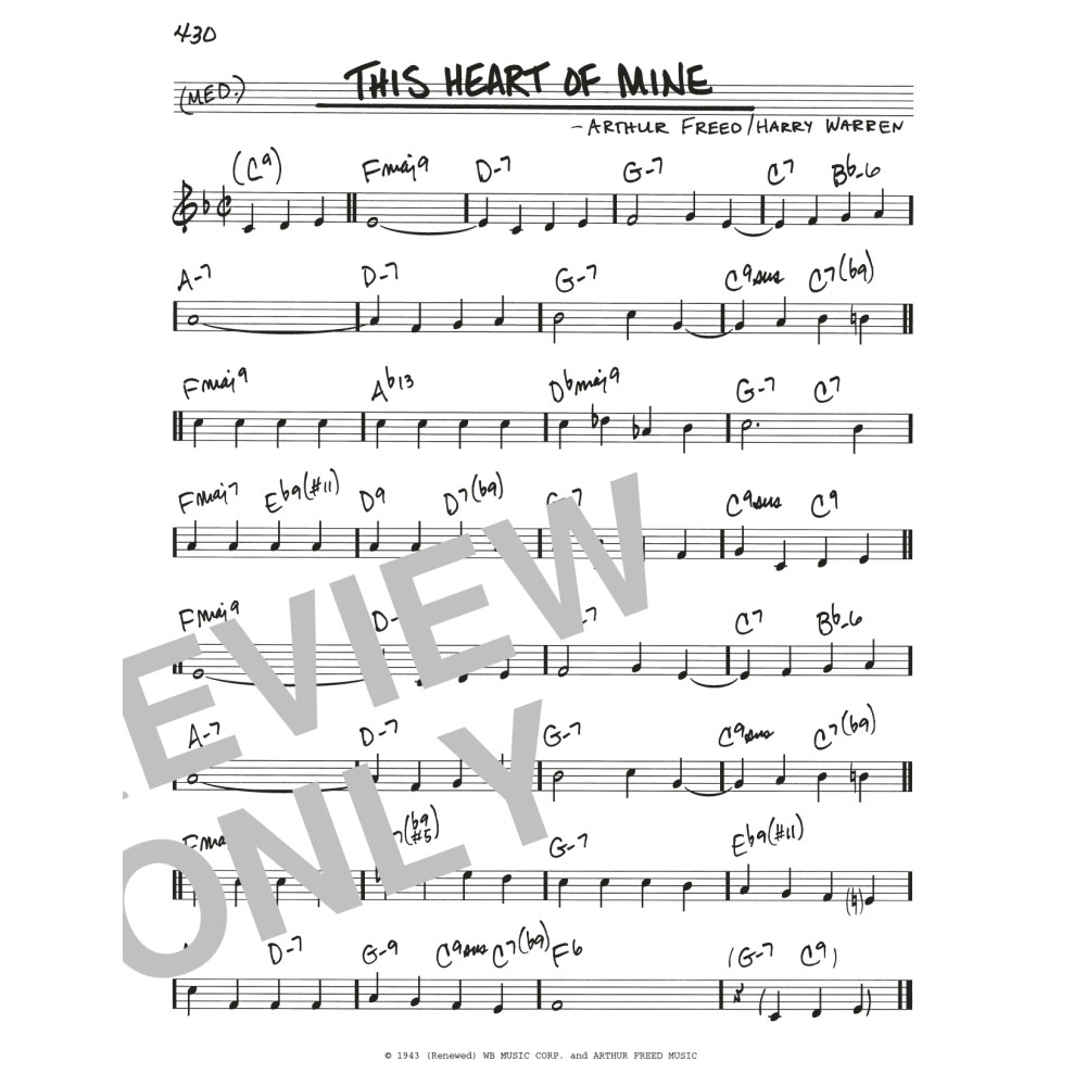 This Heart Of Mine