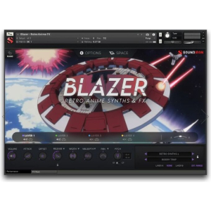 Soundiron Blazer - Retro Anime FX