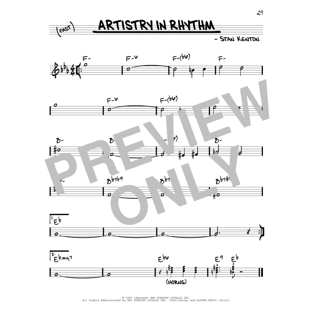 Artistry In Rhythm
