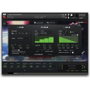 Blazer - Retro Anime FX