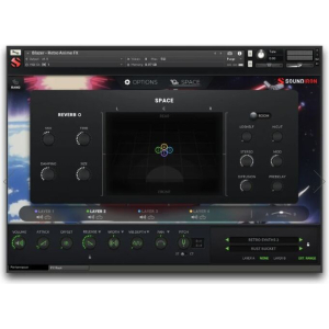 Soundiron Blazer - Retro Anime FX