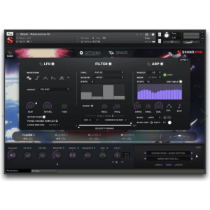 Soundiron Blazer - Retro Anime FX