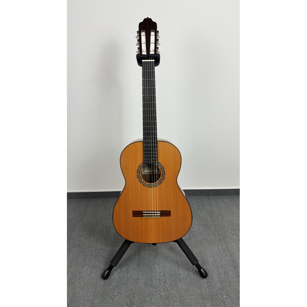 Esteve 4-saitige Gitarre Zederndecke für Linkshänder
