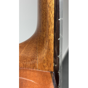 Esteve 4-saitige Gitarre Zederndecke für Linkshänder