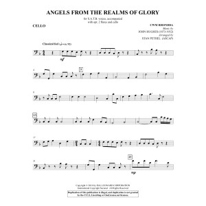 Angels from the Realms of Glory - Cello