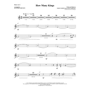 How Many Kings - F Horn 1 & 2