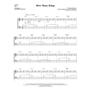 How Many Kings - Guitars/Bass