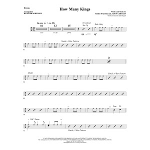 How Many Kings - Drums