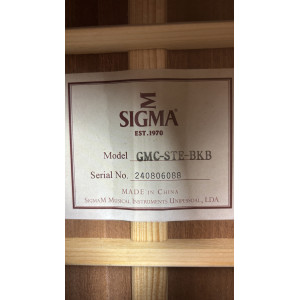 Sigma Serie St Gmc-ste-bkb