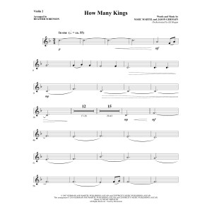 How Many Kings - Violin 2