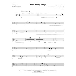 How Many Kings - Viola