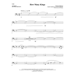 How Many Kings - Cello