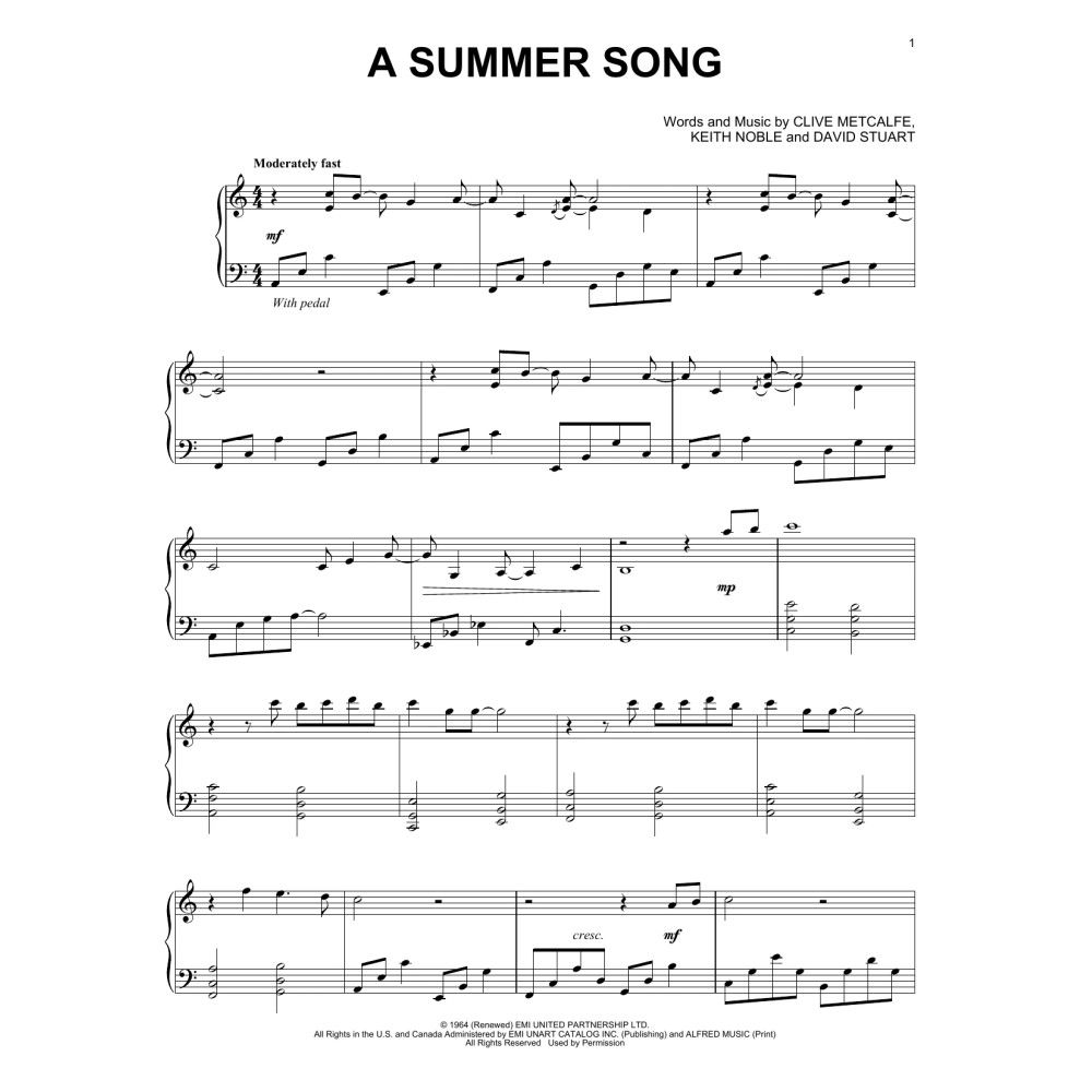 A Summer Song