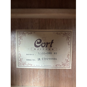 Cort Luce L100-o Guitar Satin Mahogany