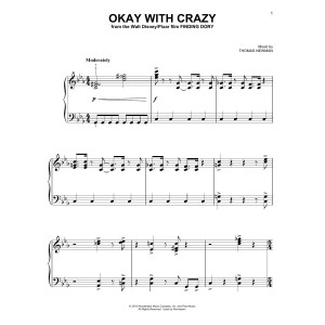 Okay With Crazy (from Finding Dory)