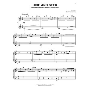 Hide And Seek (from Finding Dory)