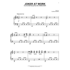 Joker At Work (from Finding Dory)