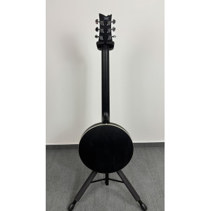 Ortega Banjo, 6 Strings, Electro, Black